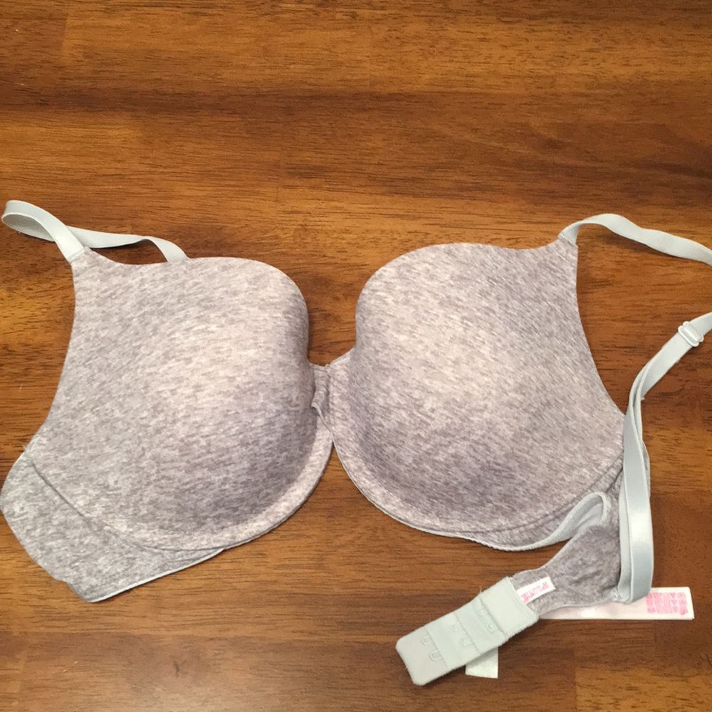 PINK lightly lined bra
